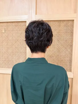 ショート yuka/ ヘアセットのヘアスタイル