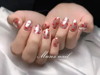 ネイル MUSES Nail@新大久保のネイルデザイン