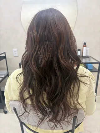 ロング カラー 《艶髪カラースパ》 💕Natsukiのヘアスタイル