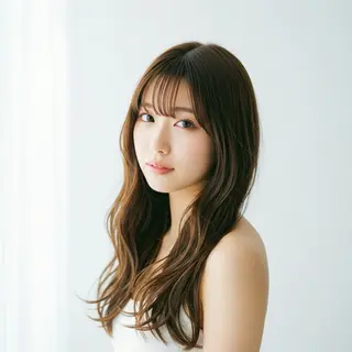 ロング カラー 🧸コトナ越谷 🍯豊田さくらのヘアスタイル