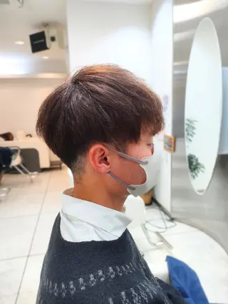 ショート メンズ 伊藤 茉莉杏のヘアスタイル