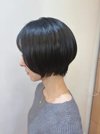 ショート 宮川 葉月のヘアスタイル