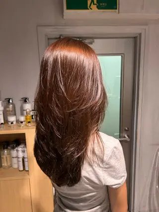 ロング レイヤーStyle 🪽菜々実のヘアスタイル