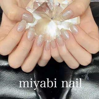 ネイル miyabi nail 桂川駅近くのネイルデザイン