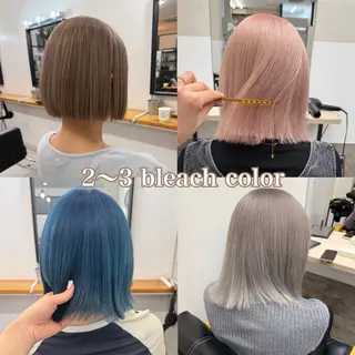 カラー 🎀透明感 カラーHiROEのヘアスタイル