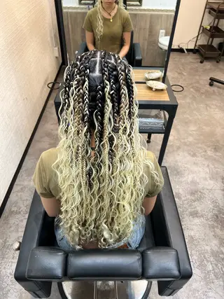 ロング ☆*:.｡ みさ🐆🌿･:*のヘアスタイル