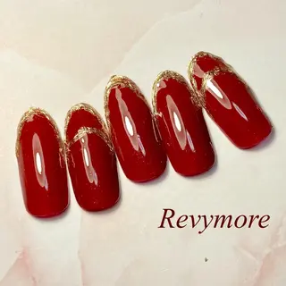ミディアム ネイル nail salon Revymoreのネイルデザイン