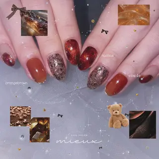ネイル nailsalon mieuxのネイルデザイン
