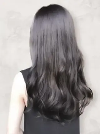 ロング カラー ✨髪質改善カラー✨ 赤味除去カラー/理久のヘアスタイル