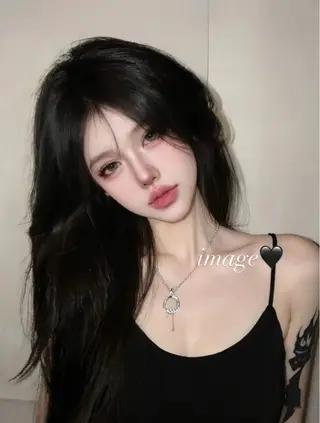 カラー 韓国風ヘア🎀 Kurumiのヘアスタイル