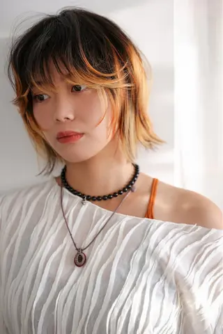 ショート Terve. 水野 菜々香のヘアスタイル