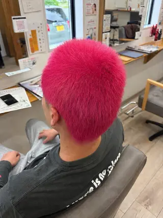ショート 酒井 直桜矢のヘアスタイル