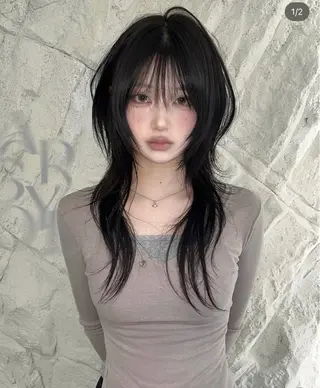 ロング 髪質改善 RYOのヘアスタイル