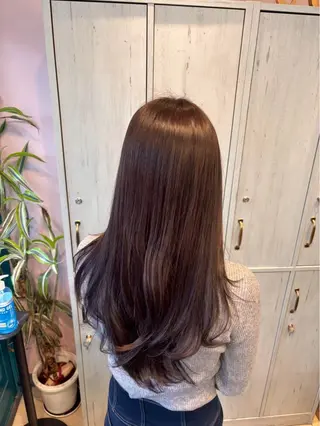 カラー 松下 慧士のヘアスタイル