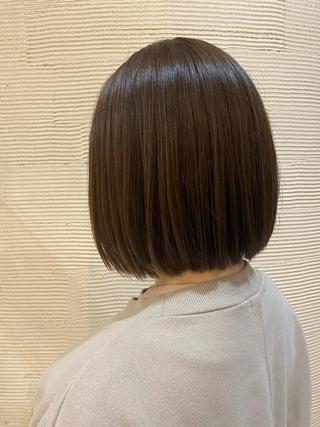 ミディアム SALOWIN◽ Ichika のヘアスタイル