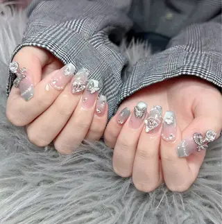 ネイル sunnynail 小桃のネイルデザイン