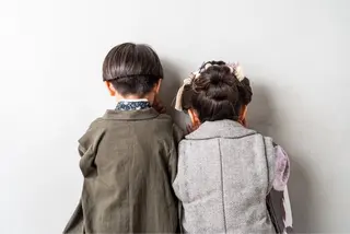 ヘアアレンジ キッズ 髪の家 tikiのヘアスタイル