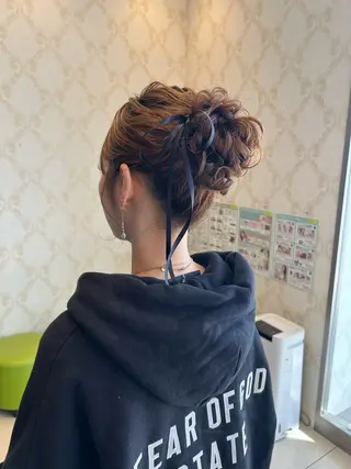 ヘアアレンジ 横田 まおのヘアスタイル