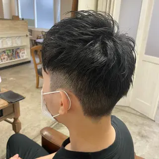 ショート 北川 智海のヘアスタイル