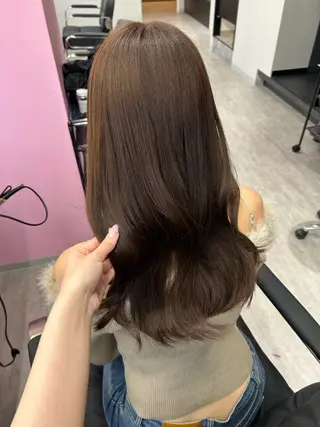 カラー LOUIMADNA栄 🎀Misakiのヘアスタイル
