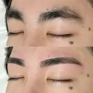 メンズ アイブロウ 🫐メンズ特化・ 🫐MAYUKIの眉毛・アイブロウイメージ