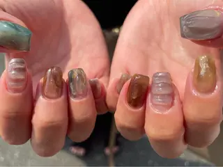 ネイル M Nailのネイルデザイン
