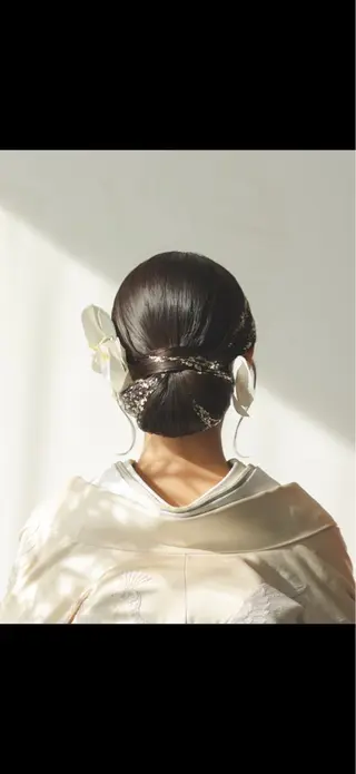 ヘアアレンジ ヘアセット着付け目黒 駅すぐ　松永香代子のその他イメージ