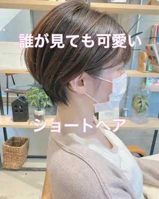 ショート カラー ✨森下 直弥✨ 店長🤩のヘアスタイル