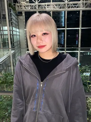 ショート カラー mai / linoah˚✧のヘアスタイル