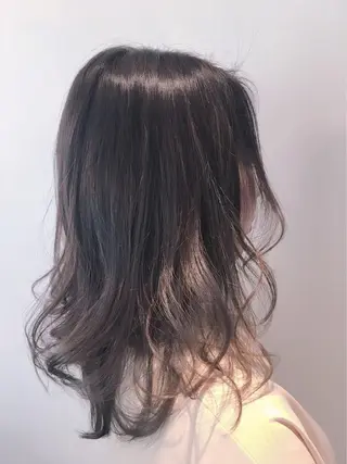 セミロング NOAH【自由が丘】 副店長のヘアスタイル
