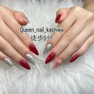 ネイル Queen Nail 柏店　クイーンネイルのネイルデザイン