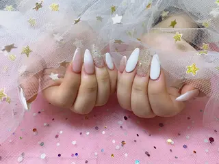 ネイル 🦋ネイルサロン ブラン🌈ゆりのネイルデザイン
