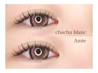 マツエク・マツパ chacha bla nc Amie 沖田のマツエク・マツパデザイン