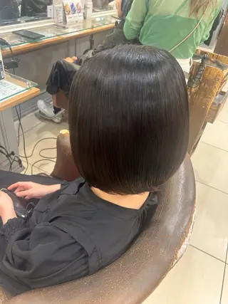 ミディアム 韓国ヘアー🇰🇷 MIWAのヘアスタイル