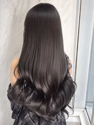 ロング 似合わせカット🫧透 明感カラー🫧maiのヘアスタイル