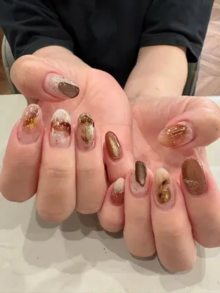 ネイル Rika  nail cocoのネイルデザイン