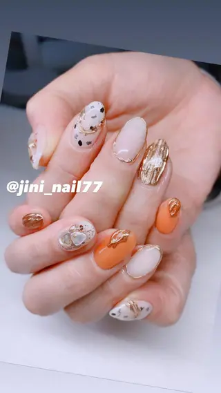 ネイル ジニ ネイルのネイルデザイン