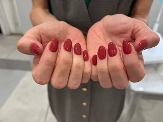 ネイル モデル様募集中ㅤ❤︎ YUI 𝄞𝄢°のネイルデザイン