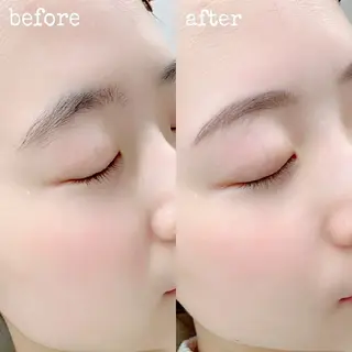 アイブロウ 🌸HARUKA🌸 Chill&Eyeの眉毛・アイブロウイメージ