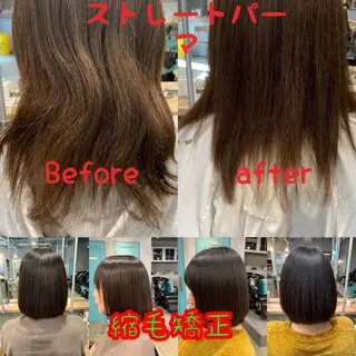 ミディアム ショート🌼パーマ 本間正子のヘアスタイル