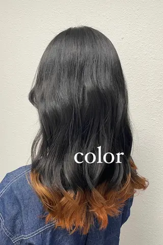 ロング カラー 🧸🎀ブリーチ 栄🎀🧸かのんのヘアスタイル
