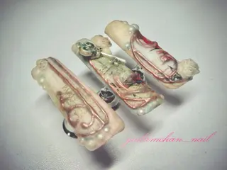 ネイル yui ❤︎ NICO nailのネイルデザイン