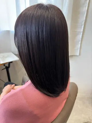 セミロング ✨次世代型髪質改善✨ marikaのヘアスタイル