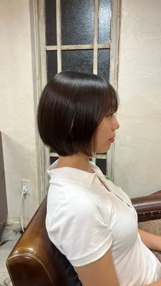 ショート hidetora ／レディースショートのヘアスタイル