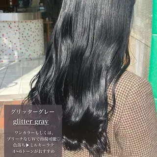 カラー 艶カラー 髪質改善 🍓苺奈のヘアスタイル