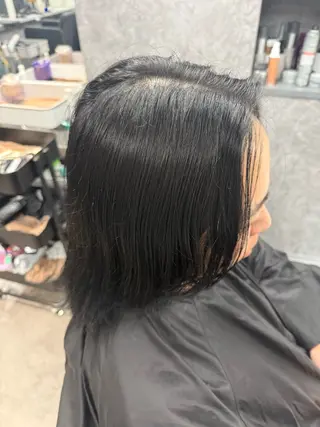 カラー メンズ 立川/メンズカラー 特化/りゅうたのヘアスタイル