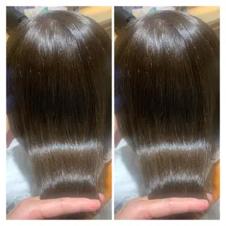 ロング レイヤーカット×髪質 改善💎HARUKAのヘアスタイル