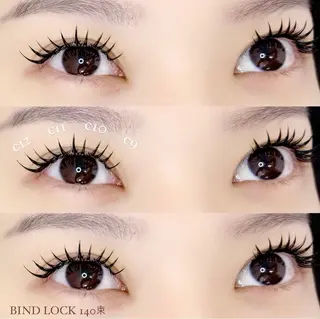 マツエク・マツパ eyelash salon elu+のマツエク・マツパデザイン