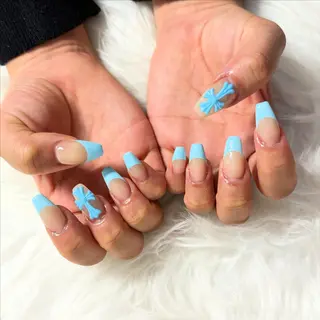 ロング mao .のネイルデザイン