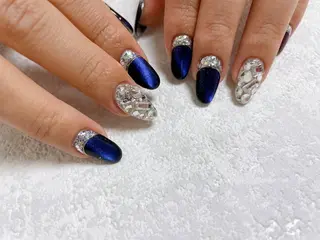 ネイル kiki nail &brow二子玉川のネイルデザイン